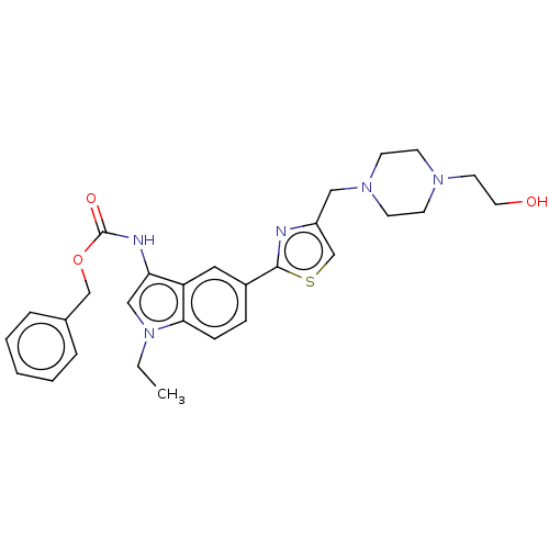 Chemical structure of BindingDB Monomer ID 50596094