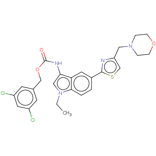 Chemical structure of BindingDB Monomer ID 50596095