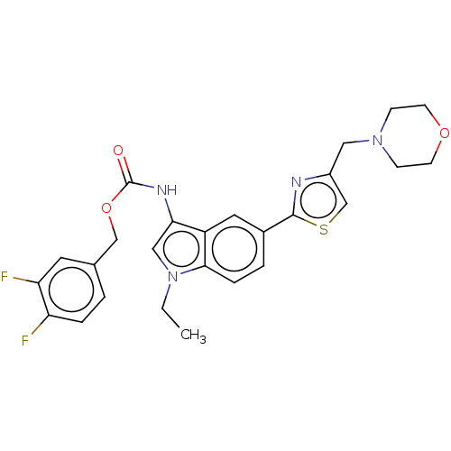 Chemical structure of BindingDB Monomer ID 50596096