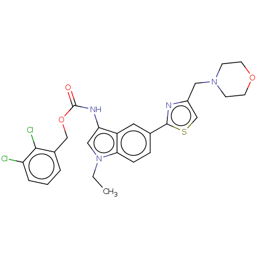 Chemical structure of BindingDB Monomer ID 50596097