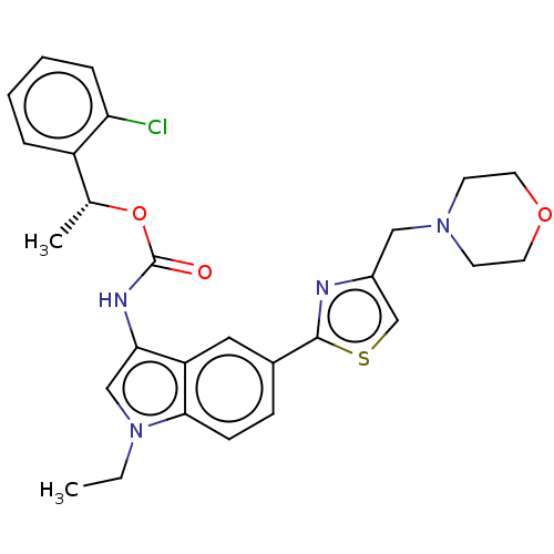 Chemical structure of BindingDB Monomer ID 50596098