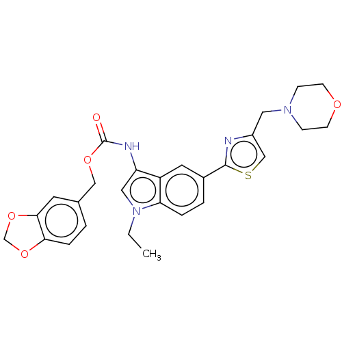 Chemical structure of BindingDB Monomer ID 50596099