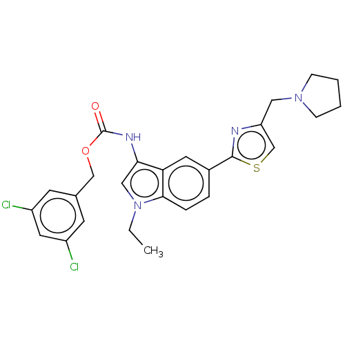 Chemical structure of BindingDB Monomer ID 50596100