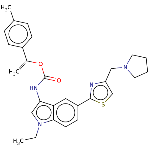 Chemical structure of BindingDB Monomer ID 50596101