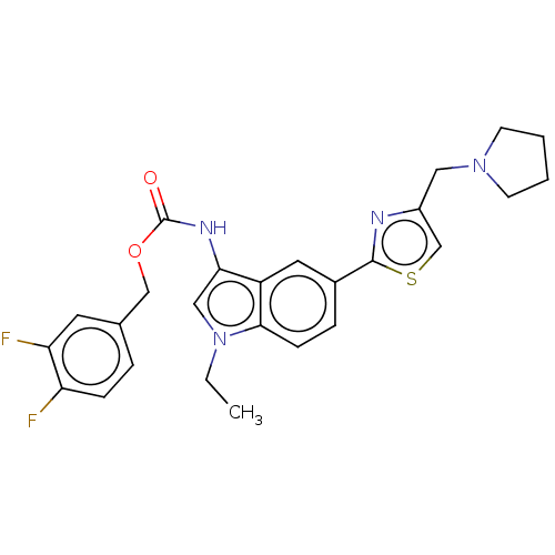 Chemical structure of BindingDB Monomer ID 50596102