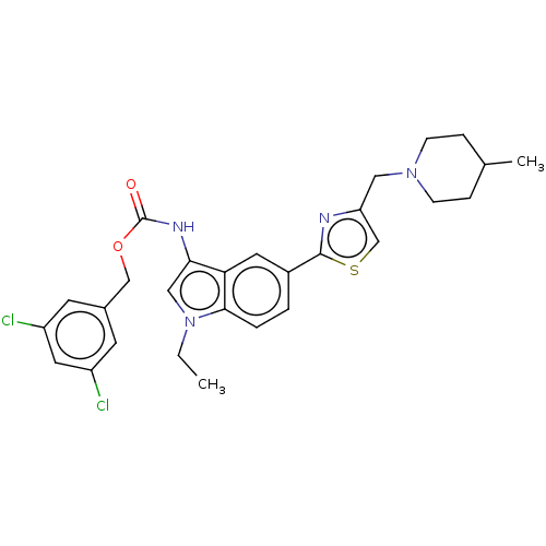Chemical structure of BindingDB Monomer ID 50596103