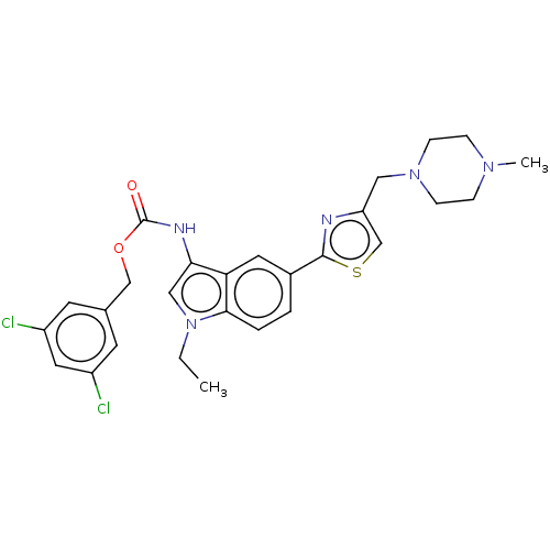 Chemical structure of BindingDB Monomer ID 50596104