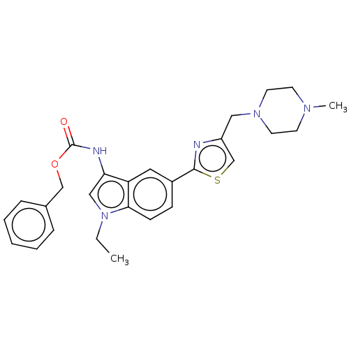 Chemical structure of BindingDB Monomer ID 50596105