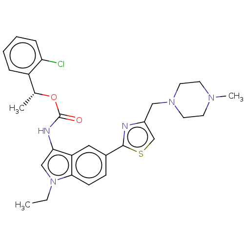 Chemical structure of BindingDB Monomer ID 50596106