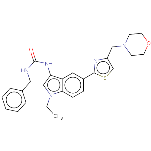 Chemical structure of BindingDB Monomer ID 50596107