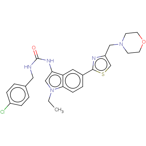 Chemical structure of BindingDB Monomer ID 50596108