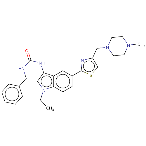 Chemical structure of BindingDB Monomer ID 50596109