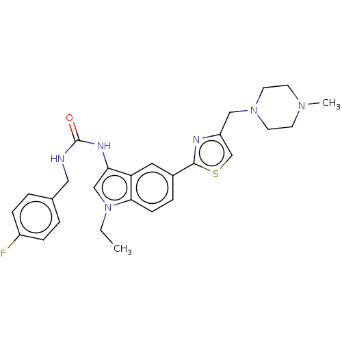 Chemical structure of BindingDB Monomer ID 50596110