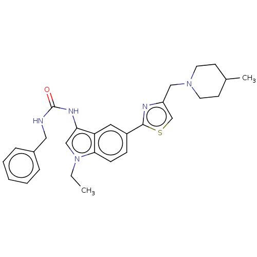 Chemical structure of BindingDB Monomer ID 50596111