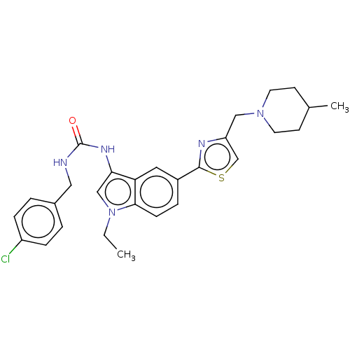 Chemical structure of BindingDB Monomer ID 50596113