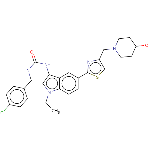 Chemical structure of BindingDB Monomer ID 50596114