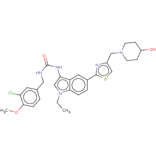Chemical structure of BindingDB Monomer ID 50596115
