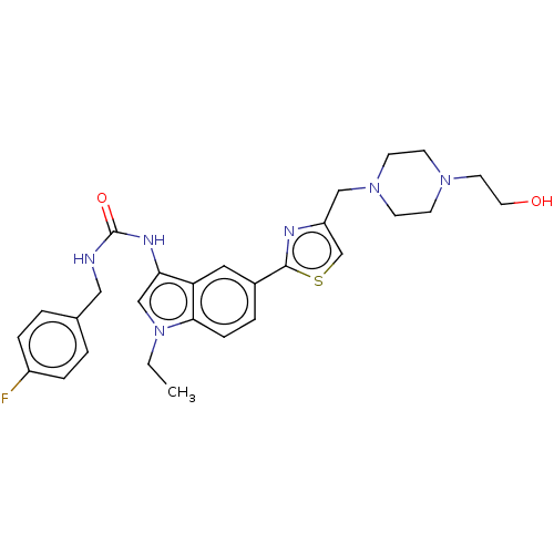 Chemical structure of BindingDB Monomer ID 50596116