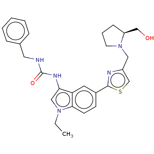 Chemical structure of BindingDB Monomer ID 50596117