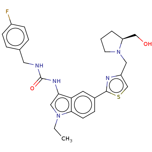 Chemical structure of BindingDB Monomer ID 50596118