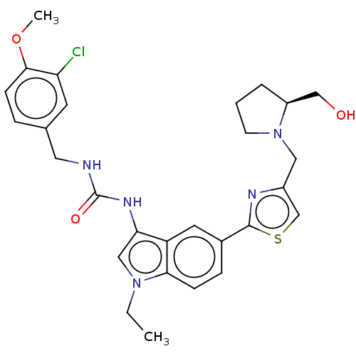 Chemical structure of BindingDB Monomer ID 50596119
