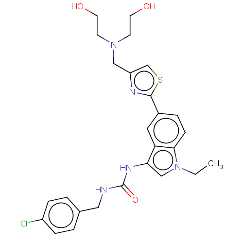 Chemical structure of BindingDB Monomer ID 50596120