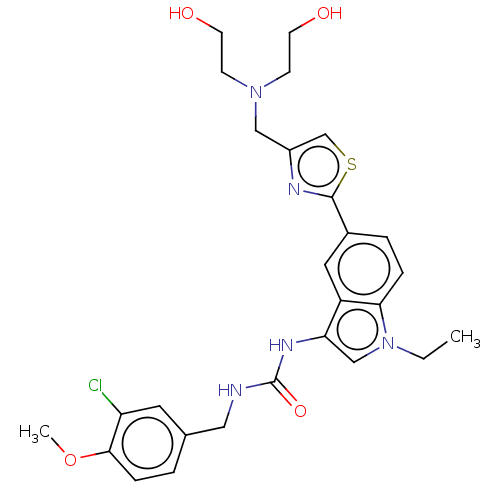 Chemical structure of BindingDB Monomer ID 50596121