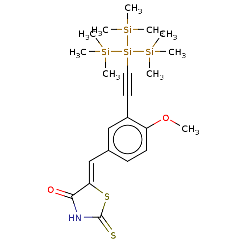 Chemical structure of BindingDB Monomer ID 50596125