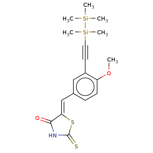 Chemical structure of BindingDB Monomer ID 50596126