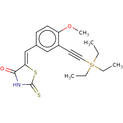 Chemical structure of BindingDB Monomer ID 50596127