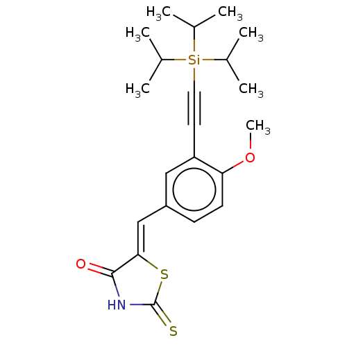 Chemical structure of BindingDB Monomer ID 50596129