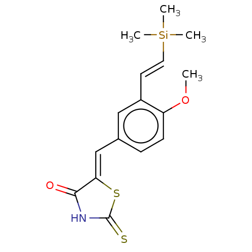 Chemical structure of BindingDB Monomer ID 50596130