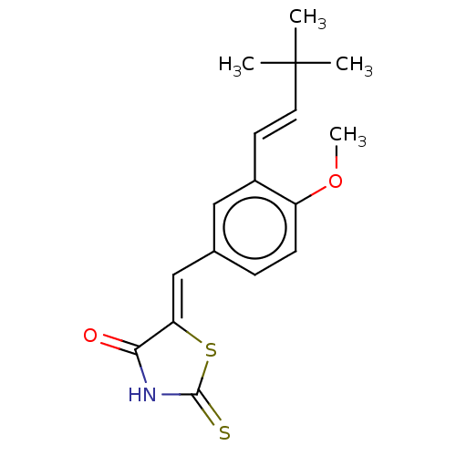 Chemical structure of BindingDB Monomer ID 50596131