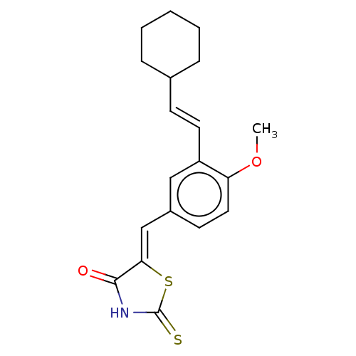Chemical structure of BindingDB Monomer ID 50596132