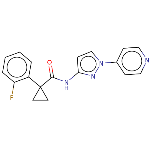 Chemical structure of BindingDB Monomer ID 50596155