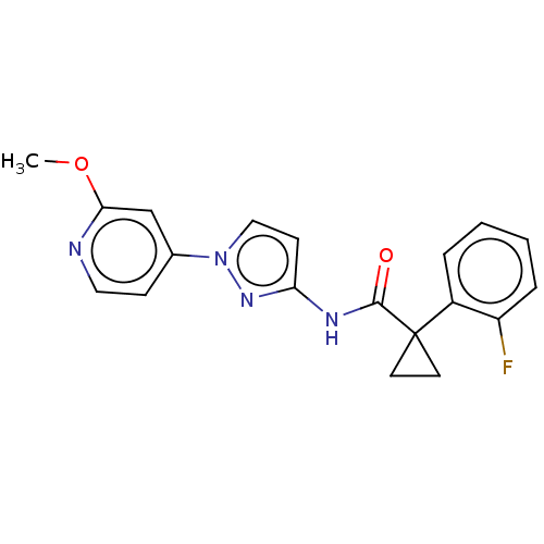 Chemical structure of BindingDB Monomer ID 50596157