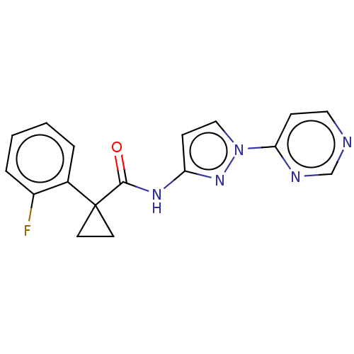 Chemical structure of BindingDB Monomer ID 50596160