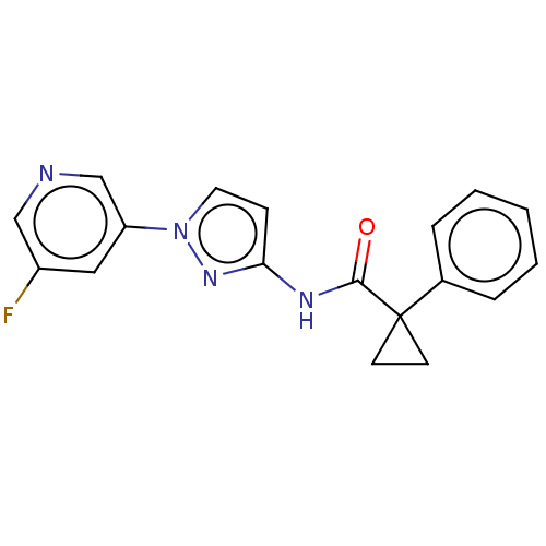 Chemical structure of BindingDB Monomer ID 50596164