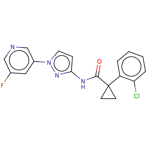 Chemical structure of BindingDB Monomer ID 50596165