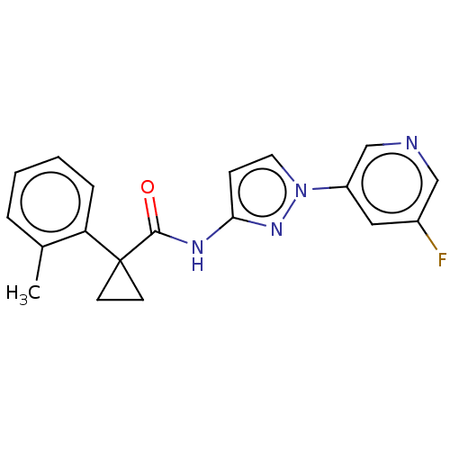 Chemical structure of BindingDB Monomer ID 50596166