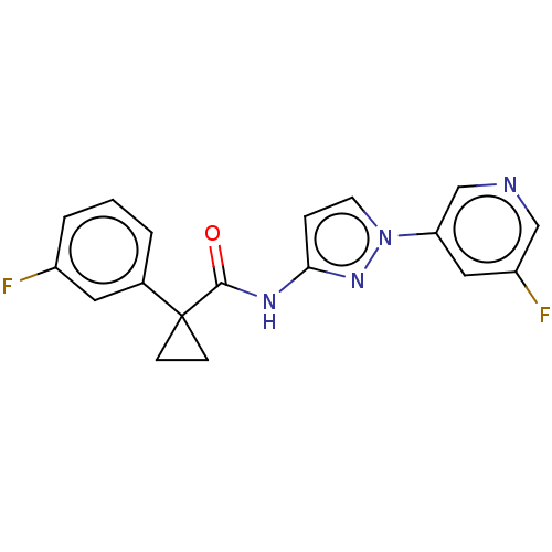 Chemical structure of BindingDB Monomer ID 50596169