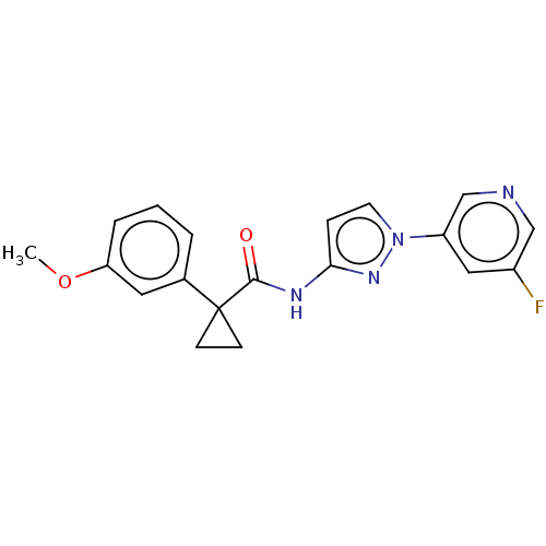 Chemical structure of BindingDB Monomer ID 50596170