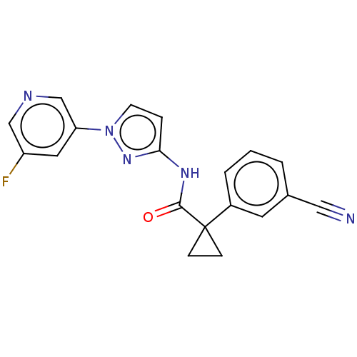 Chemical structure of BindingDB Monomer ID 50596171