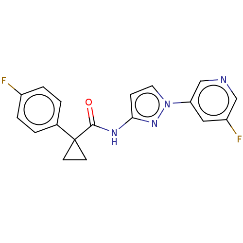 Chemical structure of BindingDB Monomer ID 50596172