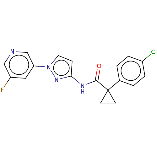 Chemical structure of BindingDB Monomer ID 50596173