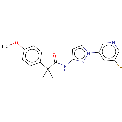 Chemical structure of BindingDB Monomer ID 50596174