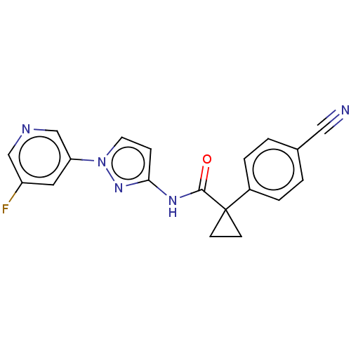 Chemical structure of BindingDB Monomer ID 50596175