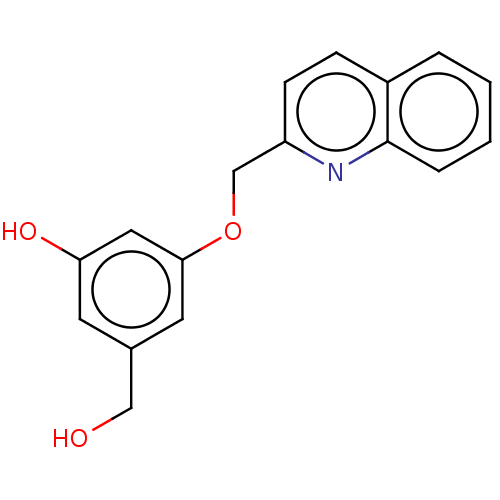 Chemical structure of BindingDB Monomer ID 50596192
