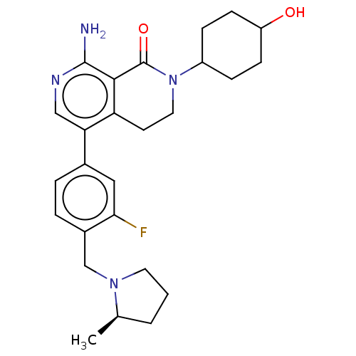 Chemical structure of BindingDB Monomer ID 50596203