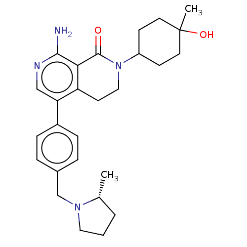 Chemical structure of BindingDB Monomer ID 50596204